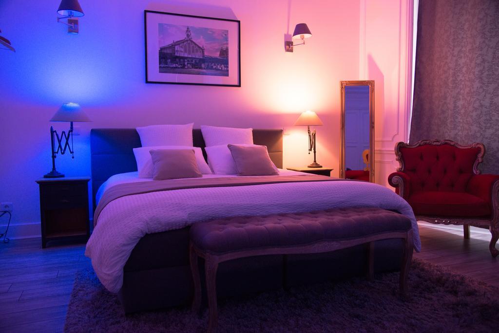 Chic Appart - Sauna Privatif Tourcoing Rum bild