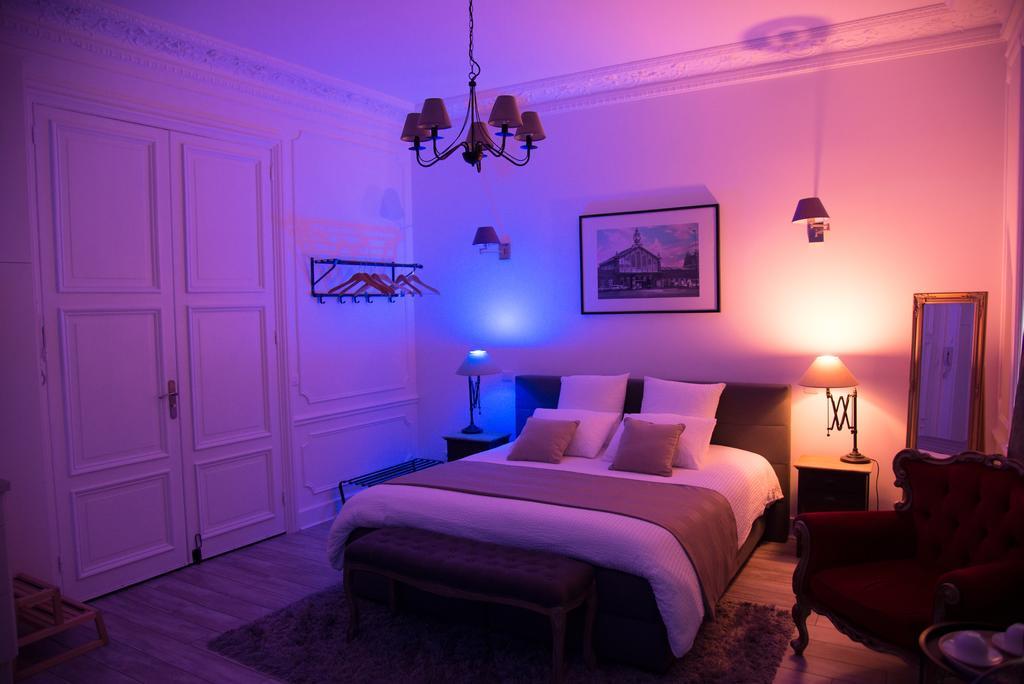 Chic Appart - Sauna Privatif Tourcoing Rum bild