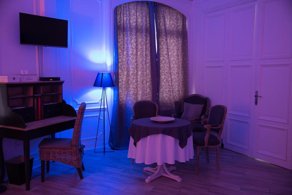 Chic Appart - Sauna Privatif Tourcoing Rum bild