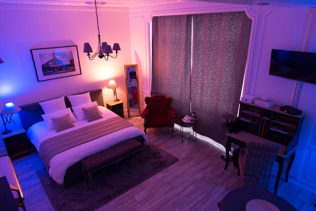 Chic Appart - Sauna Privatif Tourcoing Rum bild