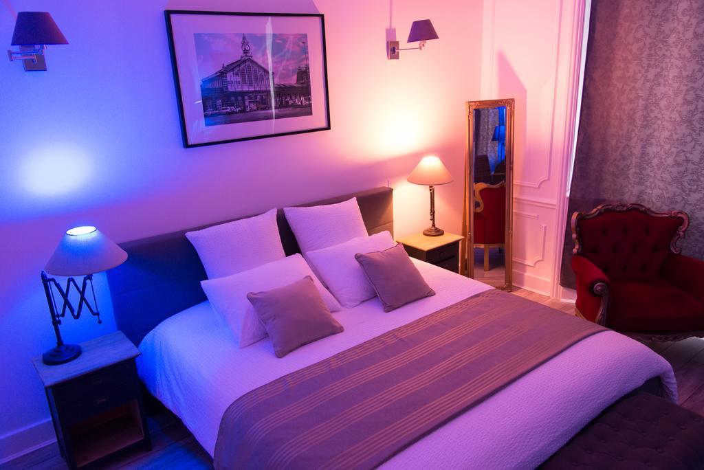 Chic Appart - Sauna Privatif Tourcoing Rum bild