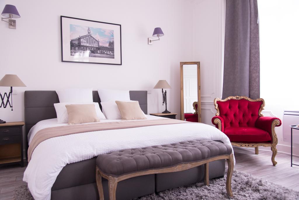 Chic Appart - Sauna Privatif Tourcoing Rum bild