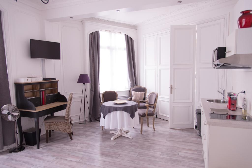 Chic Appart - Sauna Privatif Tourcoing Rum bild
