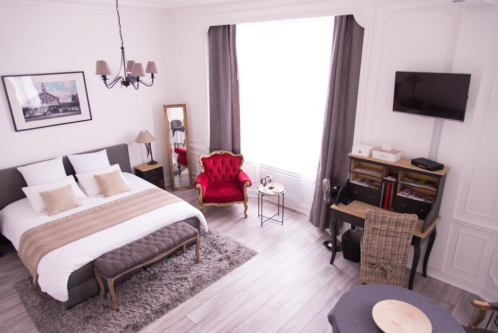 Chic Appart - Sauna Privatif Tourcoing Rum bild