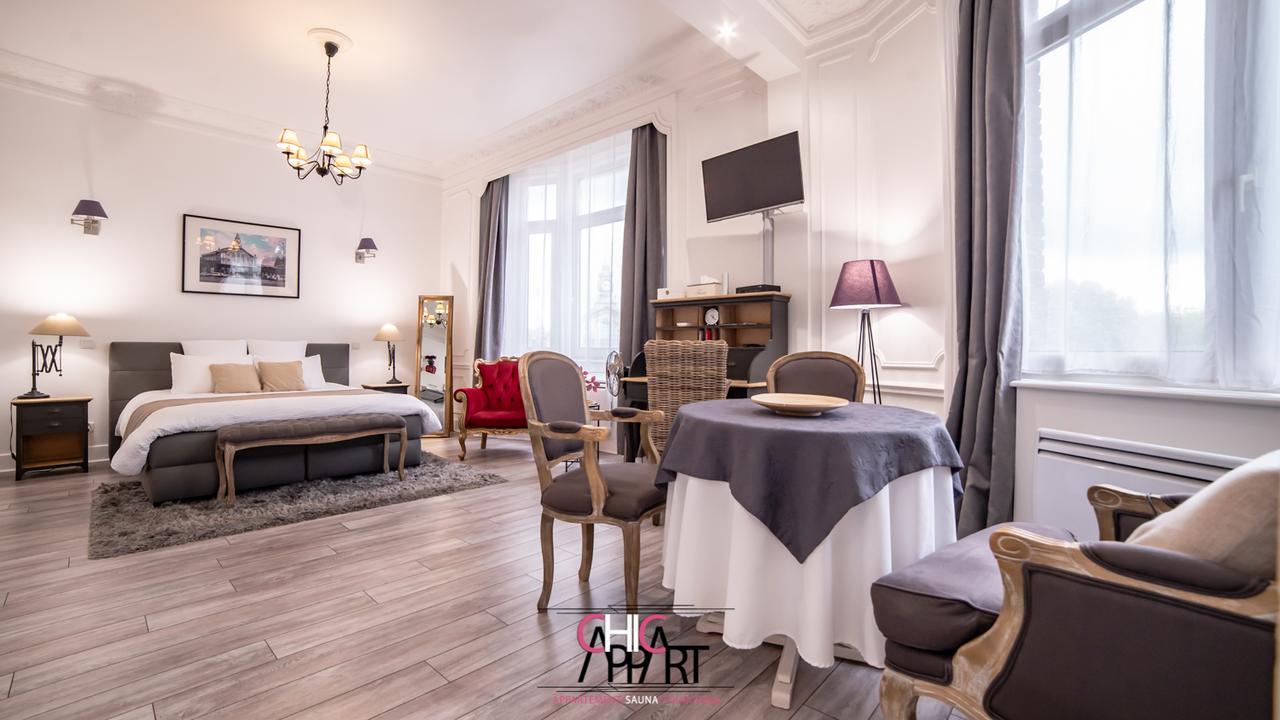 Chic Appart - Sauna Privatif Tourcoing Exteriör bild