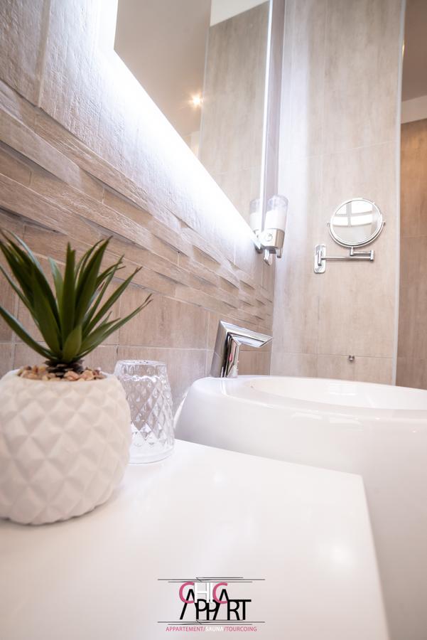 Chic Appart - Sauna Privatif Tourcoing Exteriör bild